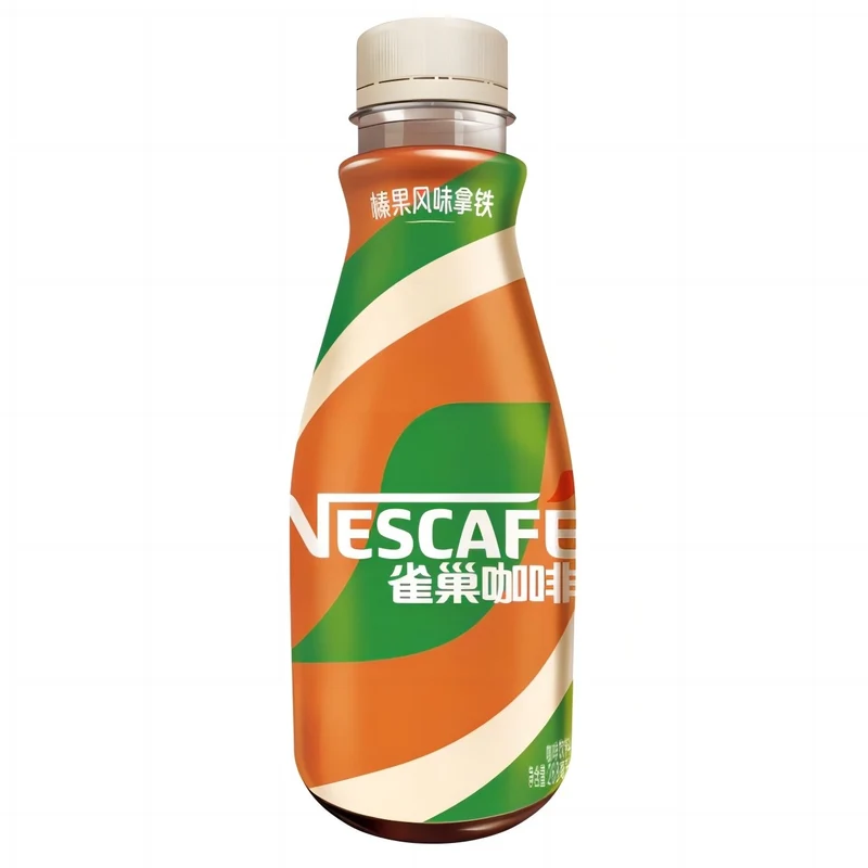 [Self-operated] China Nestle Nestle instant coffee hazelnut flavor latte 268ml office study refreshing