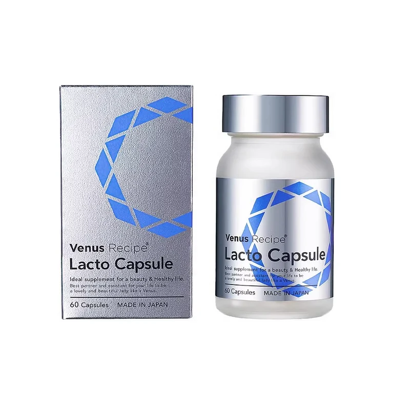 [Self-operated] Japan AXXZIA Venus Water Light Probiotic Capsules 60 capsules Active bacteria skin beauty intestinal moisturizing