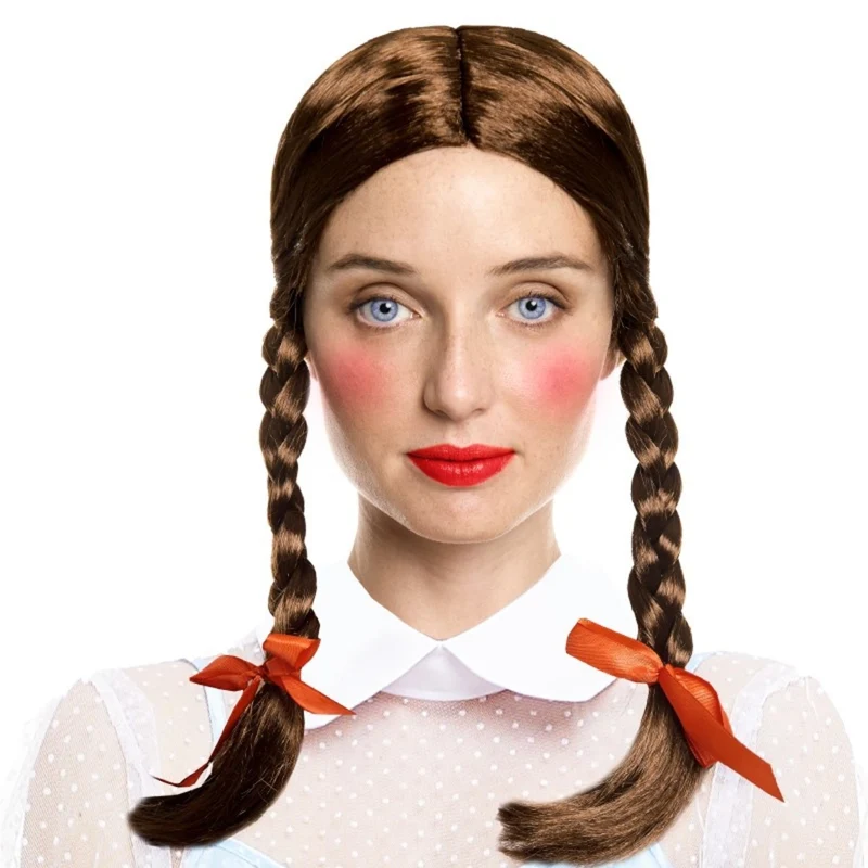 Perücke Annabelle geflochten