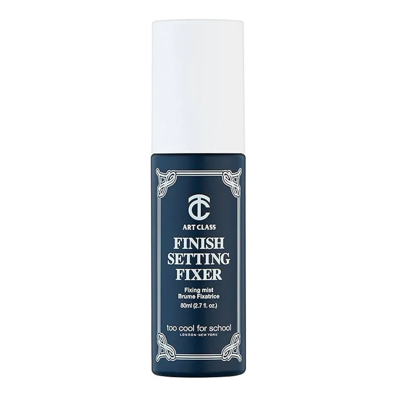 [Self-operated] Korean TOO COOL FOR SCHOOL Cool Makeup Setting Spray 80ml Moisturizing Oil Control Long-lasting Makeup Setting