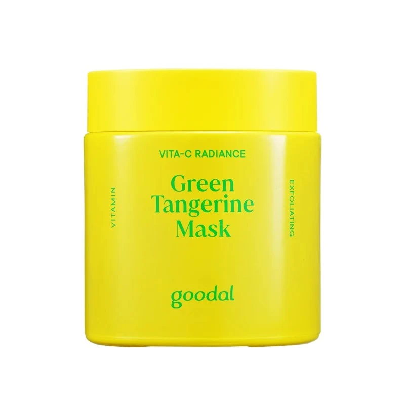 [Self-operated] South Korea GOODAL Green Orange Mask 110g Brightens skin tone, improves dullness, exfoliates, hydrates, moisturizes at night, removes yellowness and brightens