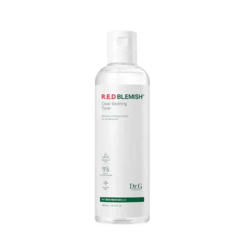 [Self-operated] Korean Dr.G Tier Skin Soothing Repair Moisturizing Refreshing Softening Toner 300ml Softening Toner Toner Hydrating Soothing Balance