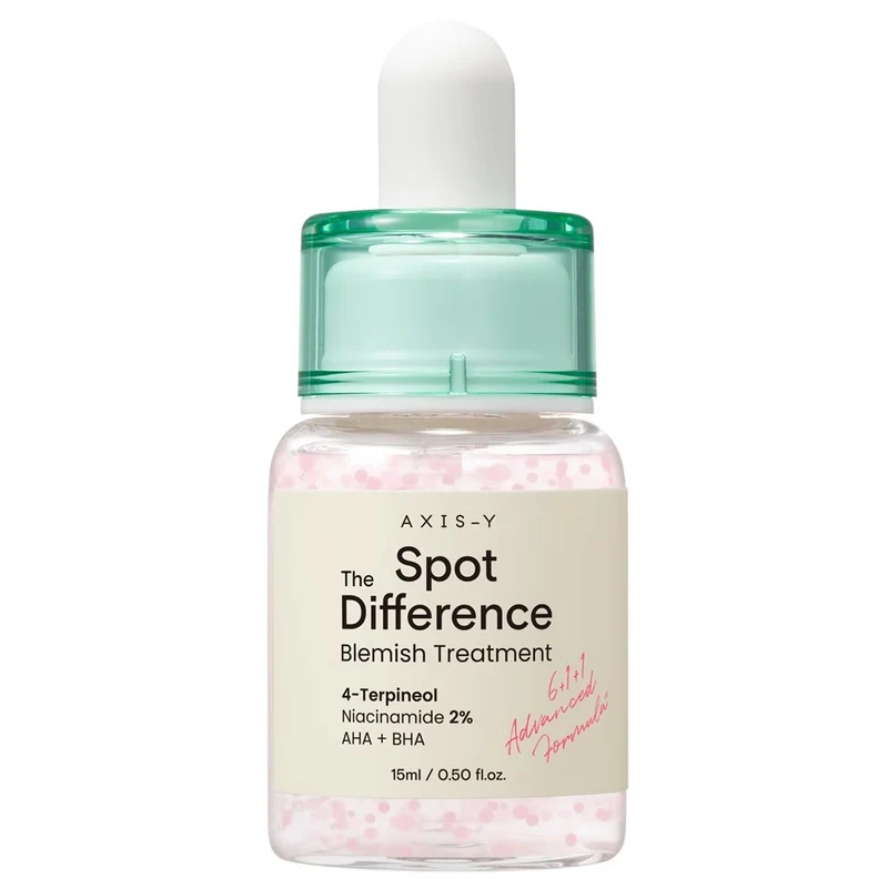 [Self-operated] South Korea AXIS-Y Anshu Spot The Difference Acne Treatment Liquid 15ml Research Emergency Acne Liquid Essence Soothes and Repairs to Diminish Acne Scars Skin Texture Acne-Removing Muscle