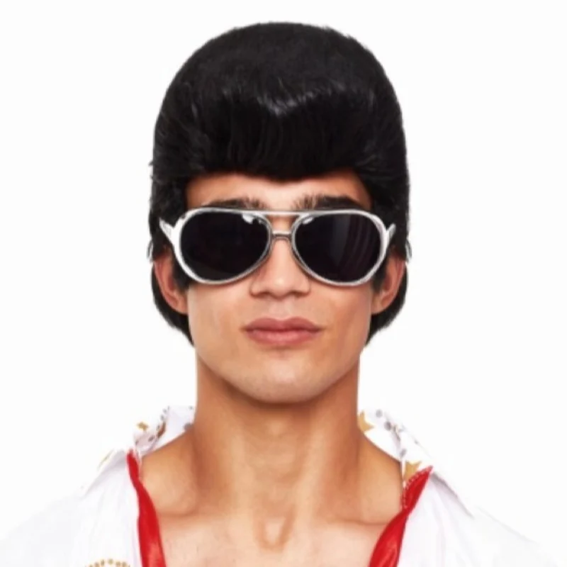 Elvis-Perücke