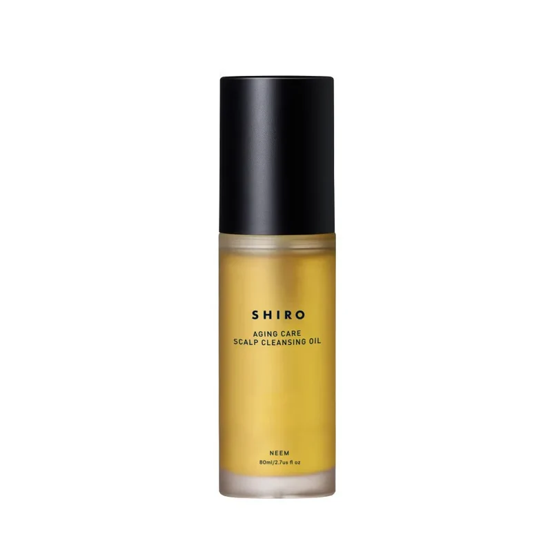 [Self-operated] Japan Shiro neem tree scalp improvement cleansing oil 80ml improves roughness and odor, cleans pores, dirt and blockage, removes dandruff and refreshes