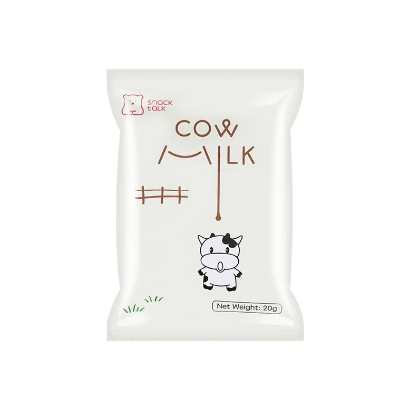 [Self-operated] China SNACK TALK snack story fragrant high calcium milk slices 20g no preservatives no coloring milk shellfish snacks