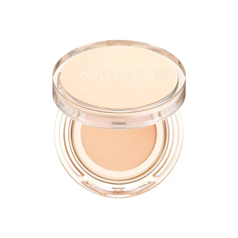 [Self-operated] Korean AMUSE DEW Hydrating Jelly Transparent Air Cushion Foundation #01 Soonsoo Bright White 15g SPF38 PA++ Kong Hyo-jin Same Style Sunscreen Long-lasting Isolation Oil Control