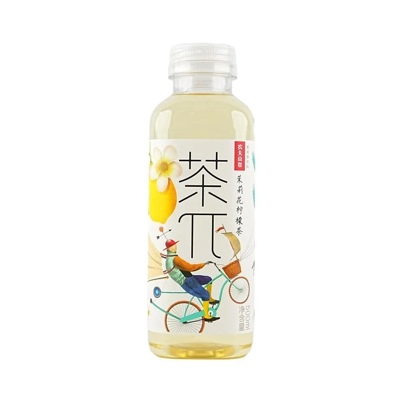 【Self-operated】China NONGFUSPRING Nongfu Spring Tea π Fruit Tea Drink 500ml Jasmine Lemon Tea