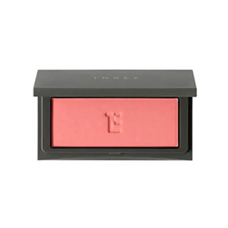 【Self-operated】Japan THREE Honey Light Contouring Monochrome Blush #02 Sweet Revolution 4g Brightens skin tone, easy to apply, lasting color, modifies contours