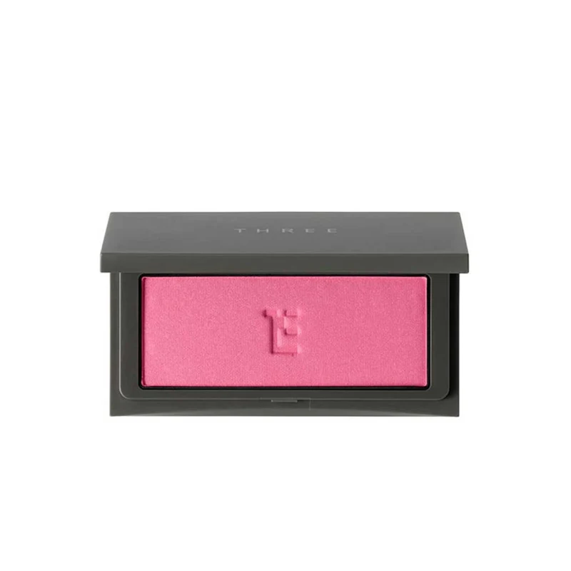 【Self-operated】Japan THREE Honey Light Contouring Monochrome Blush #04 GiftFormTime Gift of Time 4g Brightens skin tone, easy to color, lasting color, modifies contours