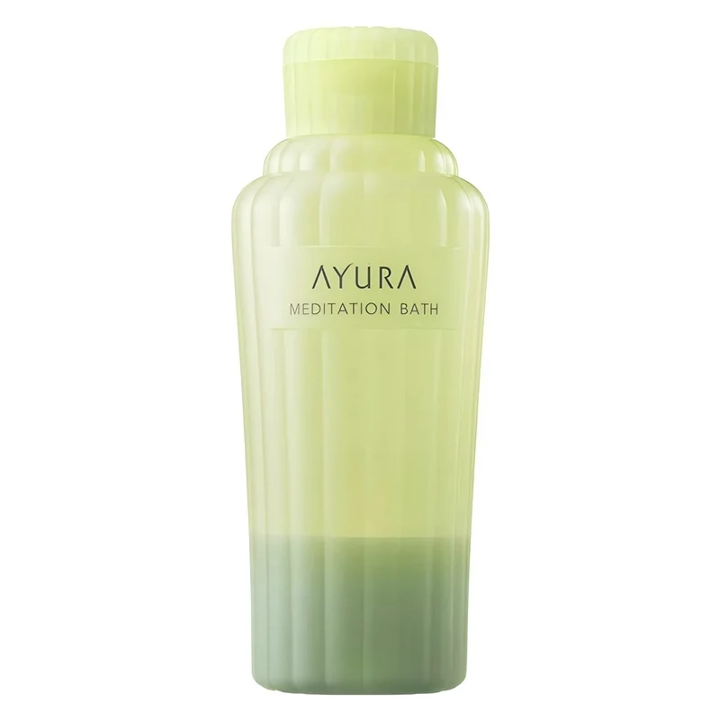 [Self-operated] Japanese AYURA plant herbal meditation bath agent mixed fragrance 300ml moisturizing and rejuvenating liquid bath salt lasting fragrance relieve fatigue healing sleep hot spring shower gel refreshing long-lasting fragrance relieve fatigue full body SPA
