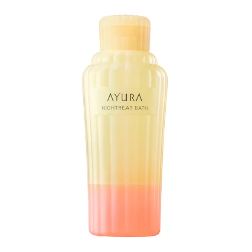 [Self-operated] Japan AYURA Night Bath Bath Agent Citrus Fragrance 300ml Moisturizing and Rejuvenating Liquid Bath Salt Long-lasting Fragrance Relieve Fatigue Healing and Sleeping Hot Spring Shower Gel Refreshing Long-lasting Fragrance Relieve Fatigue Full Body SPA