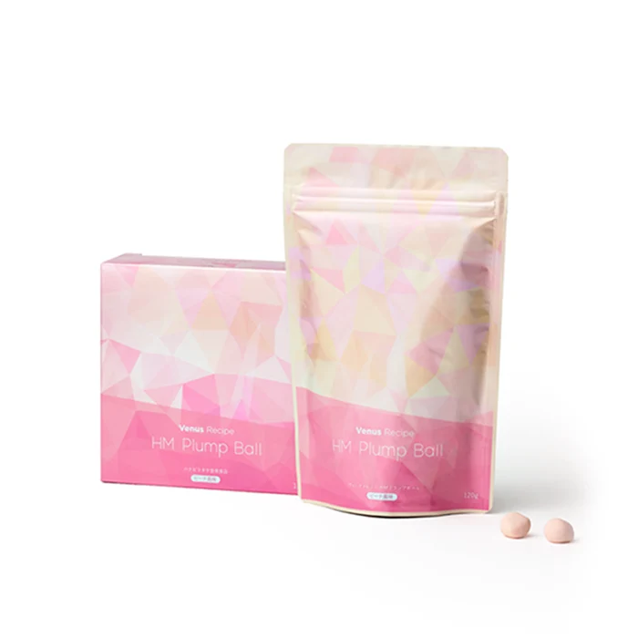 [Self-operated] Japan AXXZIA Xiaozi Vinashi Yueyan Peach Soft Fruit 120g/pack (about 60 pieces) Nourishing female small pink fruit hydrangea Nourishing female care for ovaries Nourishing female renewing charm from within