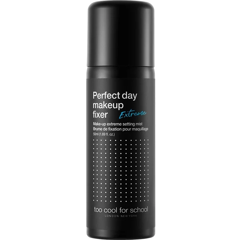 [Self-operated] Korean TOO COOL FOR SCHOOL Tu Cool new small black bottle makeup setting spray 50ml oily skin dry skin makeup setting water