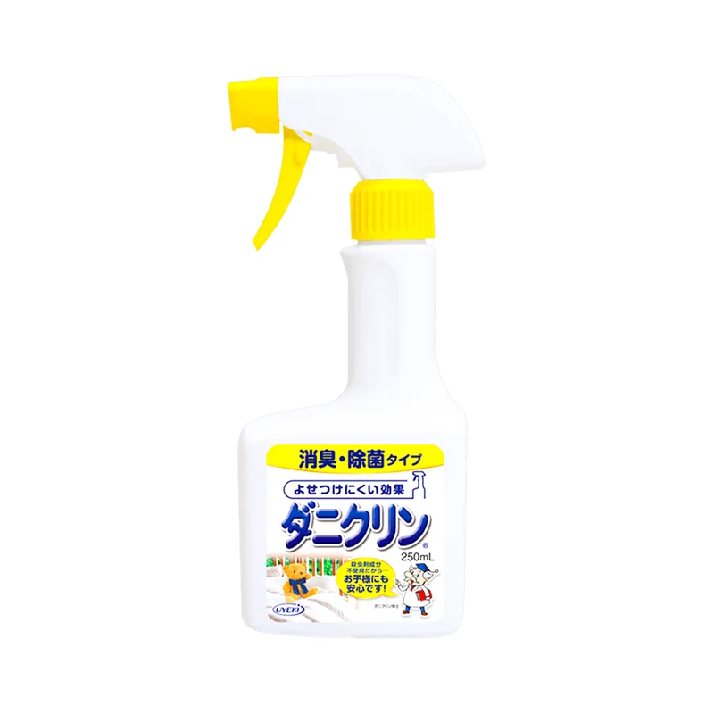 [Self-operated] Japan UYEKI Weiqi professional anti-mite spray 250ml anti-mite, anti-bacterial and deodorizing type suitable for pregnant women and babies