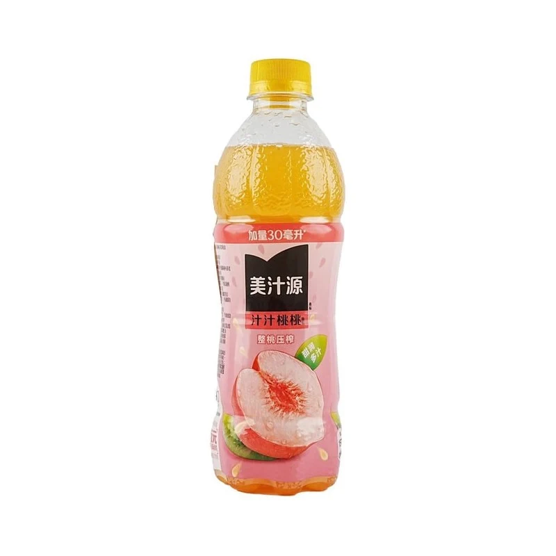 [Self-operated] American Coca-Cola Minute Maid Peach Juice 450ml juice drink
