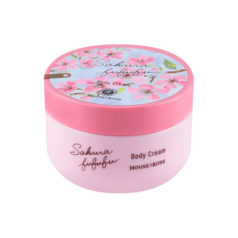 [Self-operated] Japanese HOUSE OF ROSE OH! BABY Spring Limited Sakura Essence Body Lotion 140g Moisturizing and Nourishing Skin