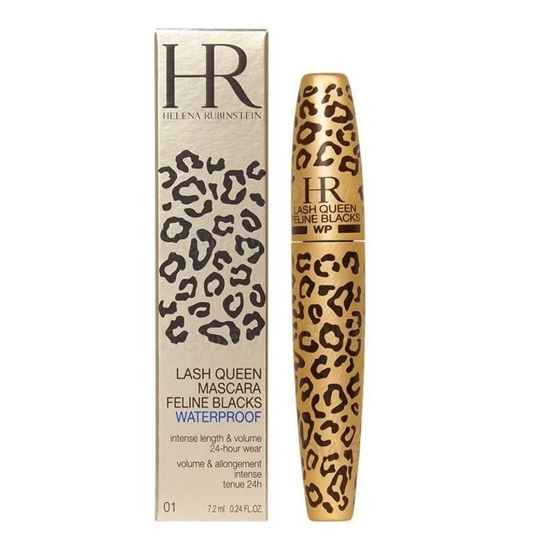 [Self-operated] French HR Helena Cheetah Gorgeous Mascara 7.2ml Star Cheetah Waterproof Mascara Long Curled Without Smudge