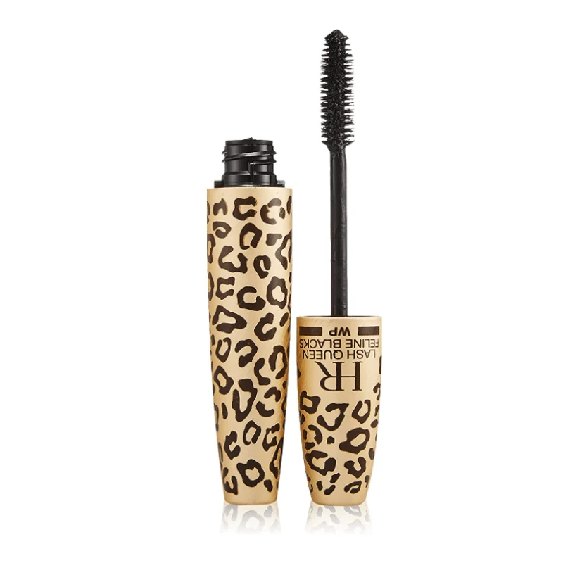 [Self-operated] French HR Helena Cheetah Gorgeous Mascara 7.2ml Star Cheetah Waterproof Mascara Long Curled Without Smudge