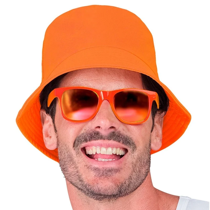 Mütze Neonorange