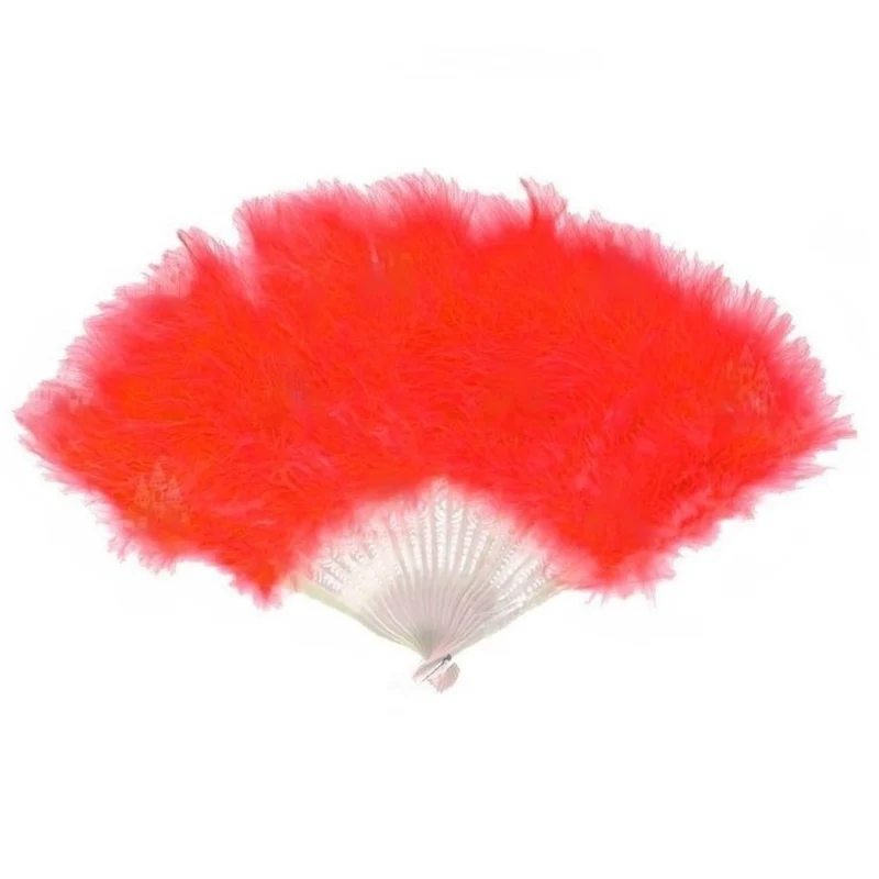 Roter Federfächer