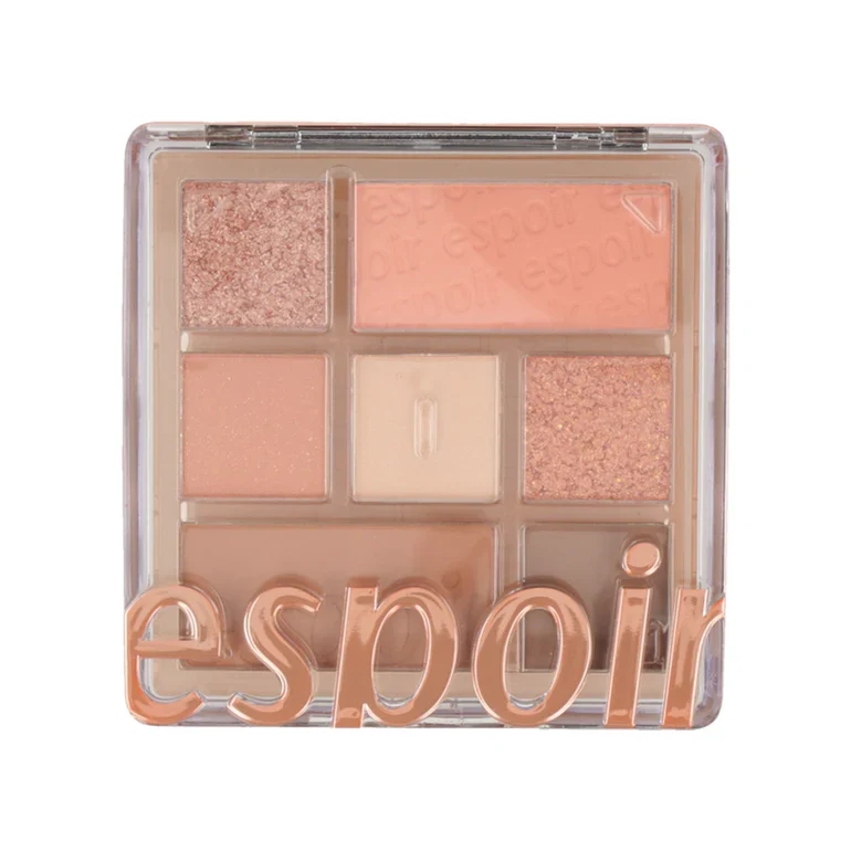 [Self-operated] Korean ESPOIR Esper seven-color eyeshadow palette multi-function palette #05 APRICOT ME apricot champagne palette 7.4g blush contour highlight all-in-one palette