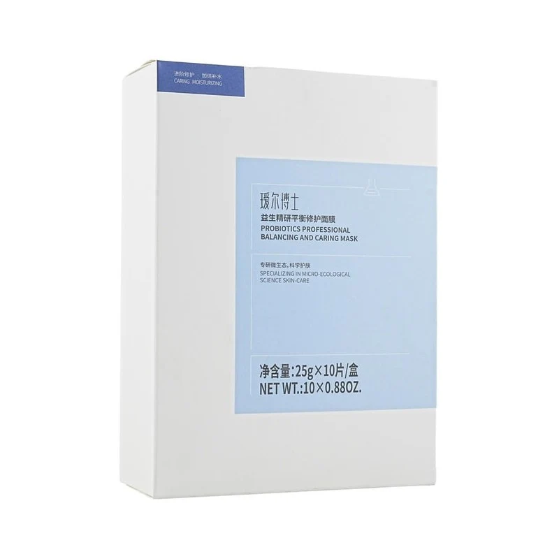 [Self-operated] China DR.ALVA Dr. Ai'er Probiotics Balancing Repair Mask 10 pieces Probiotics Mask 2.0 Hydrating and Moisturizing Centella Asiatica Maintains Redness and Repairs Staying Up Late