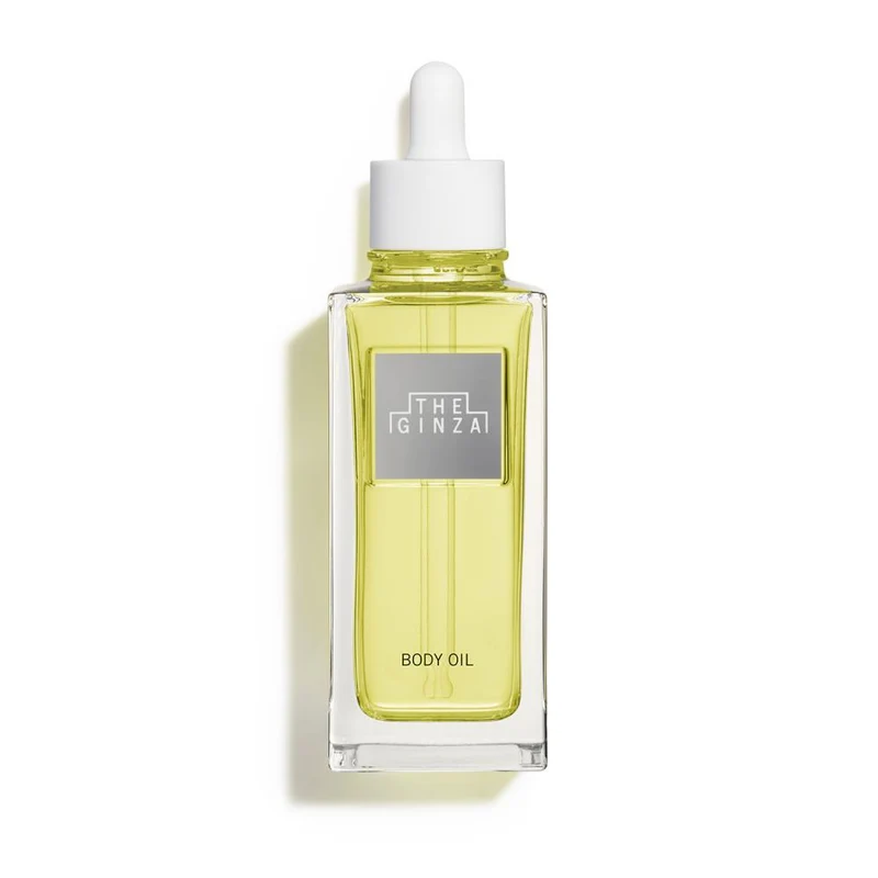 [Self-operated] Japan The Ginza Shiseido Ginza Lady Body Oil 80ml Firming and nourishing body care oil massage oil advanced fresh linden bodhi fragrance