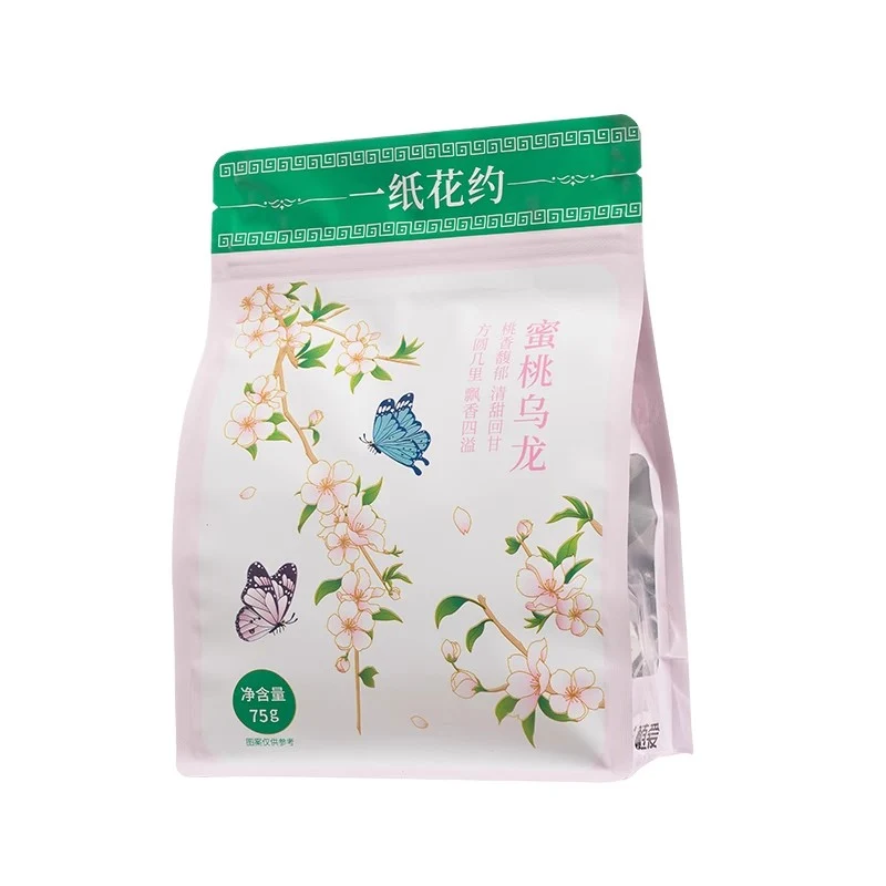 [Self-operated] China Yizhihuayu Tea Bag Peach Oolong Tea 75g Fragrant Herbal Tea Bag Cold Brew Tea Individual Pack