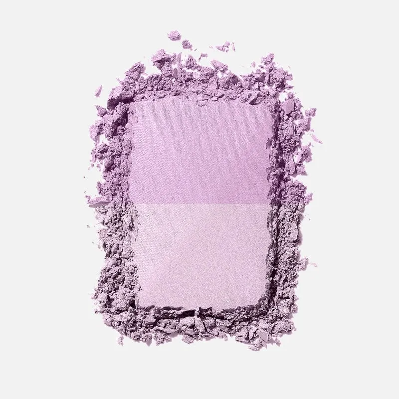 [Self-operated] Korean Skin Food Skin-friendly Retro Iron Box Cheesecake Two-color Blush #02 Lavender Cream Lavender 9.5g Large-capacity nude makeup blush brightens skin tone, easy to color, long-lasting color retention