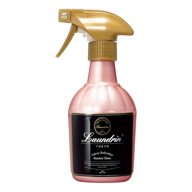 [Self-operated] Japan LAUNDRIN Langdelin clothing deodorizing spray elegant floral fragrance 370ml clothing deodorizing air freshener sterilization and disinfection spray sterilization home indoor