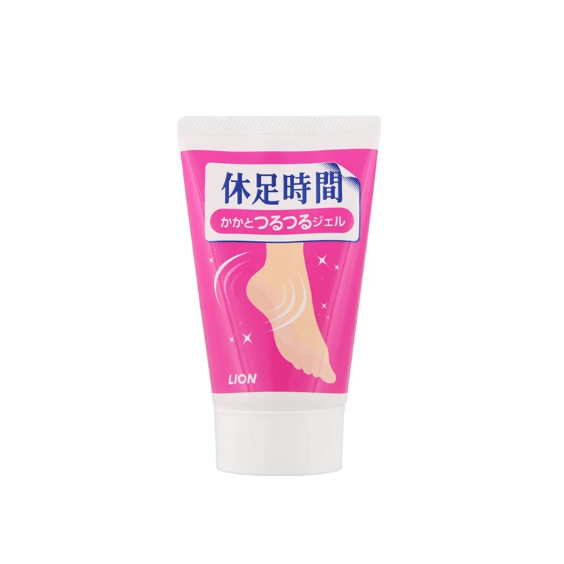 [Self-operated] Japan LION Lion King Rest Time Exfoliating Gel 100g Softening Cuticle Heel Massage Scrub Cleansing Cream