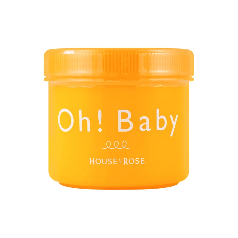 [Self-operated] Japan HOUSE OF ROSE OH! BABY Body Scrub Limited Edition Citrus Fragrance 350g