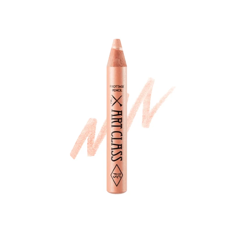 [Self-operated] Korean TOO COOL FOR SCHOOL Highlight Eyeshadow Pen #09 Sheer Nude Champagne Peach Pink Eyeshadow Pencil Eye Silkworm Pencil