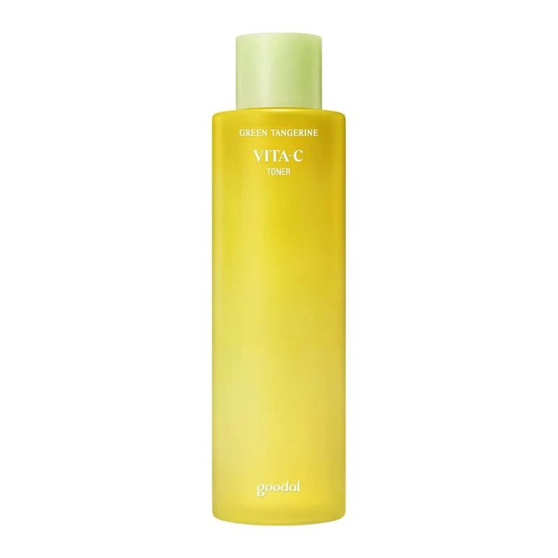 [Self-operated] South Korea GOODAL Green Citrus Vitamin C Essence Toner 300ml Wet Compress Water to Remove Yellow and Brighten VC Skin Care Water
