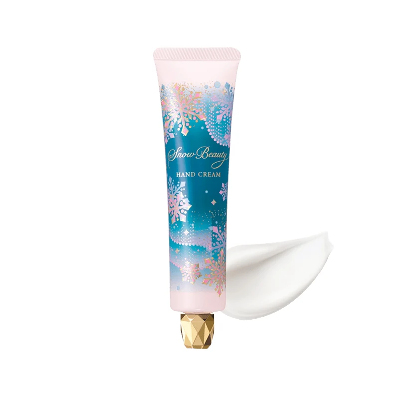 [Self-operated] Japan SHISEIDO Snow Beauty Limited Edition Whitening Hand Cream 40g - Moisturizes and hydrates hands