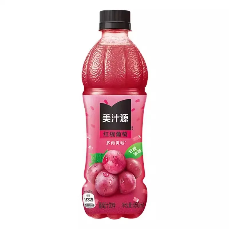 【Self-operated】American Coca-Cola Minute Maid Red Grape 450ml Juice Drink