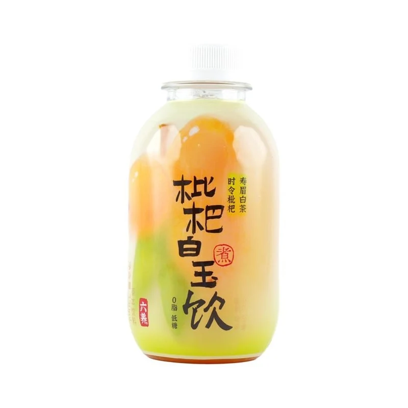 [Self-operated] China Liuyang Loquat White Jade Drink White Tea Drink 330ml Summer Refreshing Drink to Nourish Your Body 0 Fat Low Sugar Low Calorie