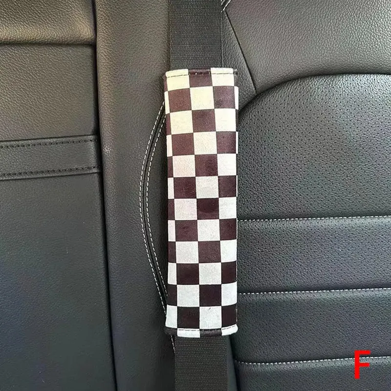 [US warehouse] Cute car seat belt cover Kawaii puppy car seat belt shoulder pad decoration couple car accessories home decoration
