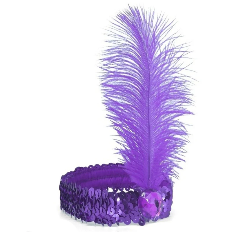 Charleston Stirnband Eco lila