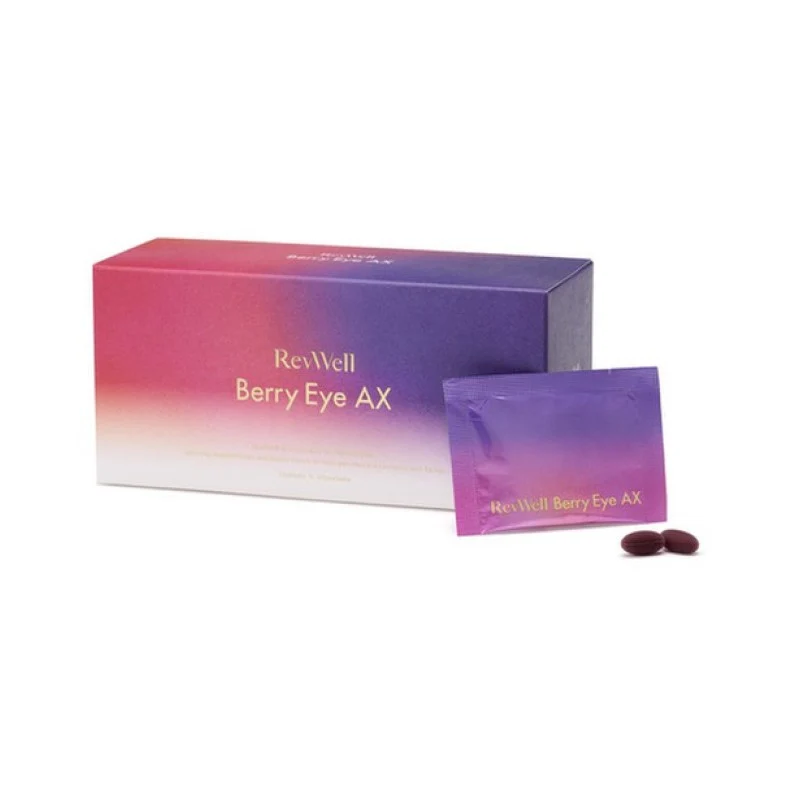 [Self-operated, best-before date: July 31st] AXXZIA Anti-Glycation Eye Care Pills (30 sachets) from Japan: Brightens and enlarges eyes; contains lutein for anti-glycation and anti-oxidation, improves eye bags and fine lines.