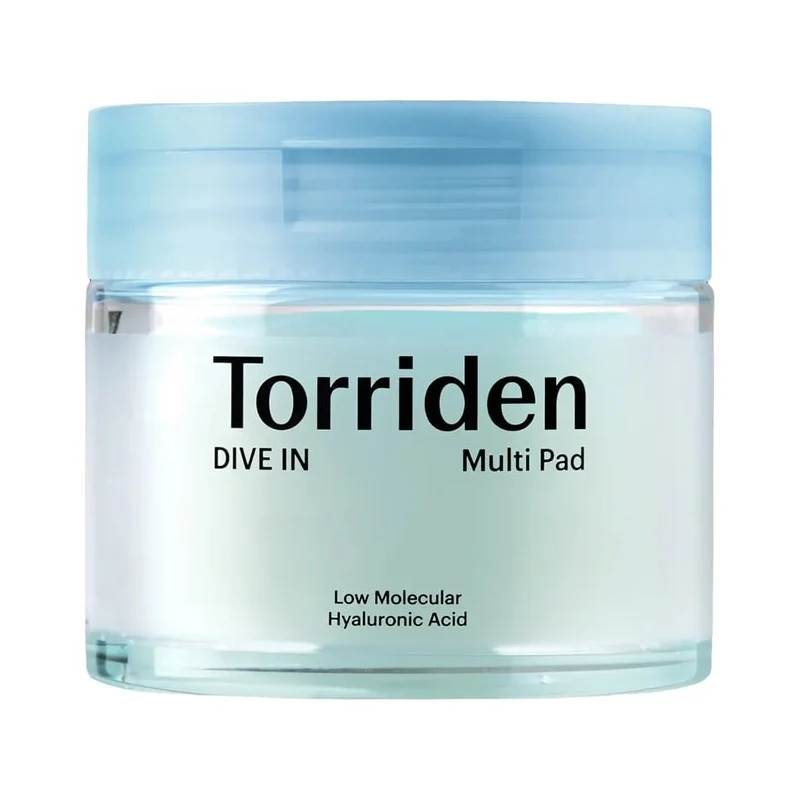 [Self-operated] South Korea TORRIDEN Tao Ruidan DIVE-IN small molecule hyaluronic acid essence wet compress cotton pads 180ml (80 pieces) hydrating and moisturizing cooling and cooling sensitive skin