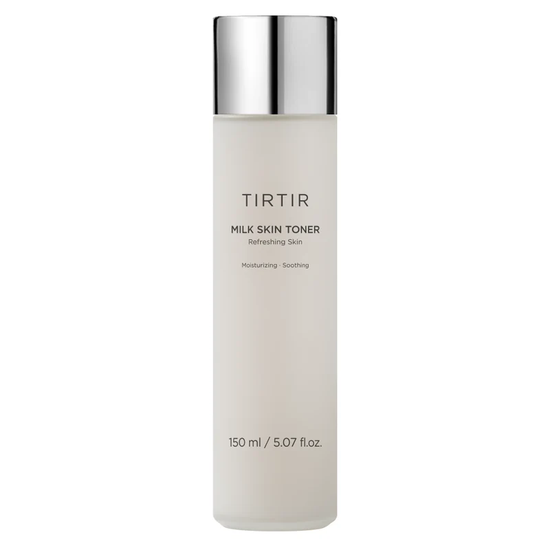 [Self-operated] Korean TIRTIR Milk Toner 150ml Nourishes dry and flaky skin