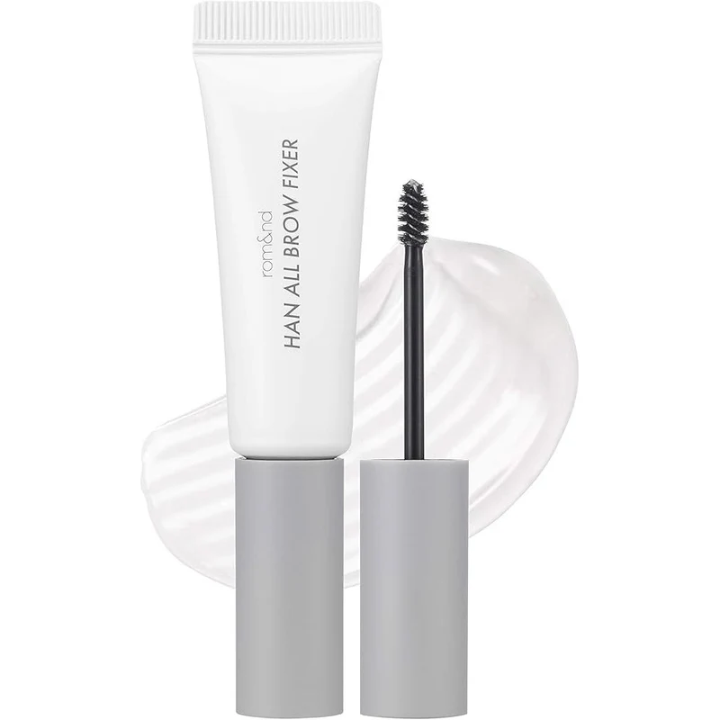 [Self-operated] Korean ROMAND HAN ALL BROW FIXER Root Fiber Eyebrow Fixer 9g Natural and long-lasting, not easy to fade, wild eyebrows, waterproof and not smudged