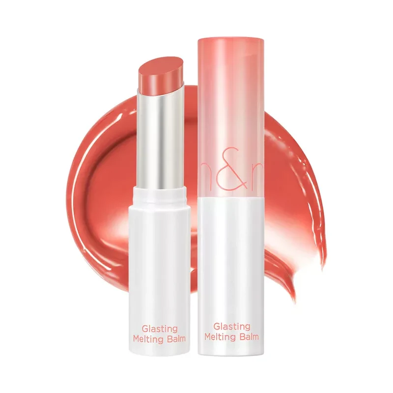 [Self-operated] Korean ROMAND Soft Jelly Lipstick #03 Sorbet Balm Grapefruit Peach 3.5g Long-lasting waterproof non-fading moisturizing lipstick lip glaze lip oil