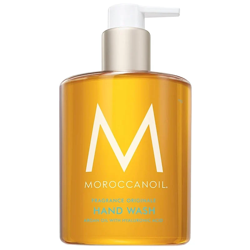 [Self-operated] Israel Moroccanoil Moroccan Fragrance Essential Oil Hand Sanitizer Classic Fragrance 360ml Moisturizing and Moisturizing