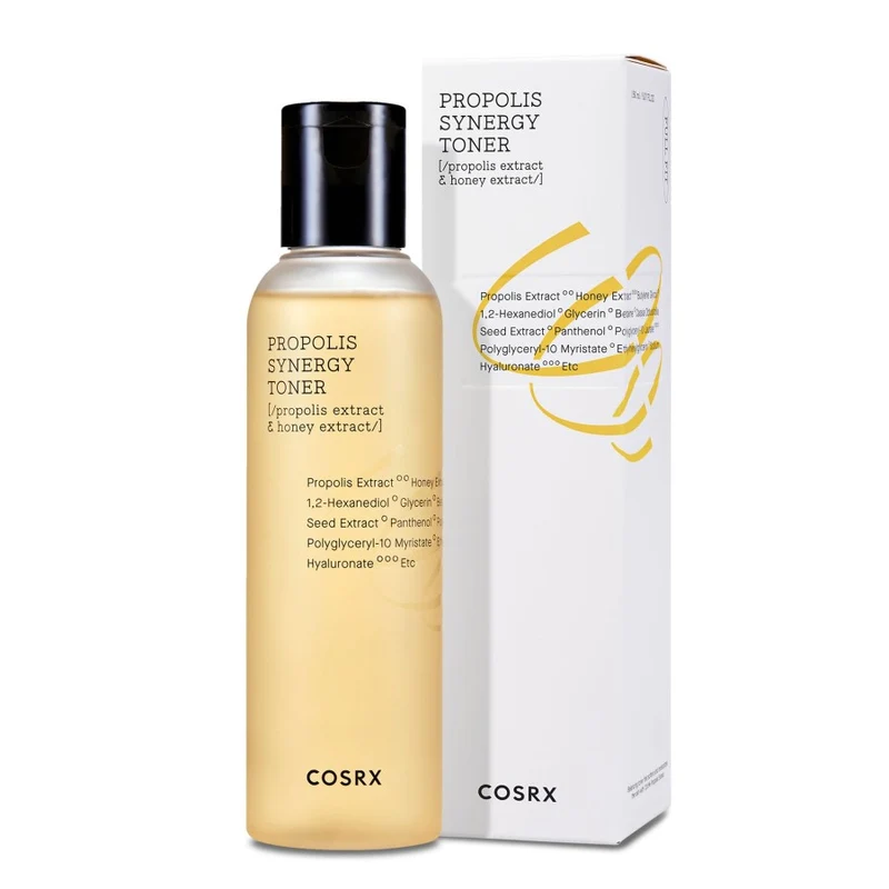 [Self-operated] South Korea COSRX Cosaisi All-Effect Propolis Toner 150ml Dry Skin Natal Water Four Seasons Essence Water Toner Maintains Stability and Repairs Anti-Aging