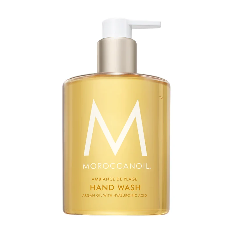 [Self-operated] Israel Moroccanoil Moroccan Fragrance Essential Oil Hand Sanitizer Seaside Holiday 360ml Moisturizing and Moisturizing Care