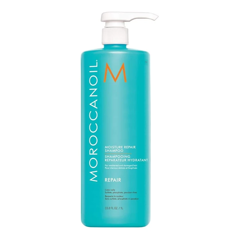 [Self-operated] Israel Moroccanoil Moroccan Repair Shampoo 500ml Gentle cleansing and repairs damaged hair