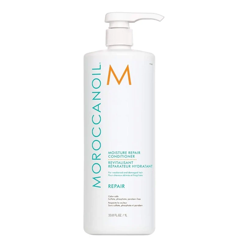 [Self-operated] Israel Moroccanoil Moroccan Repair Conditioner 500ml Repairs damaged and nourishes the hair core